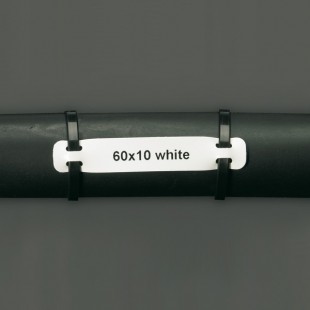 Бирка кабельная Heatex HCM-60x10-B7643-WT 